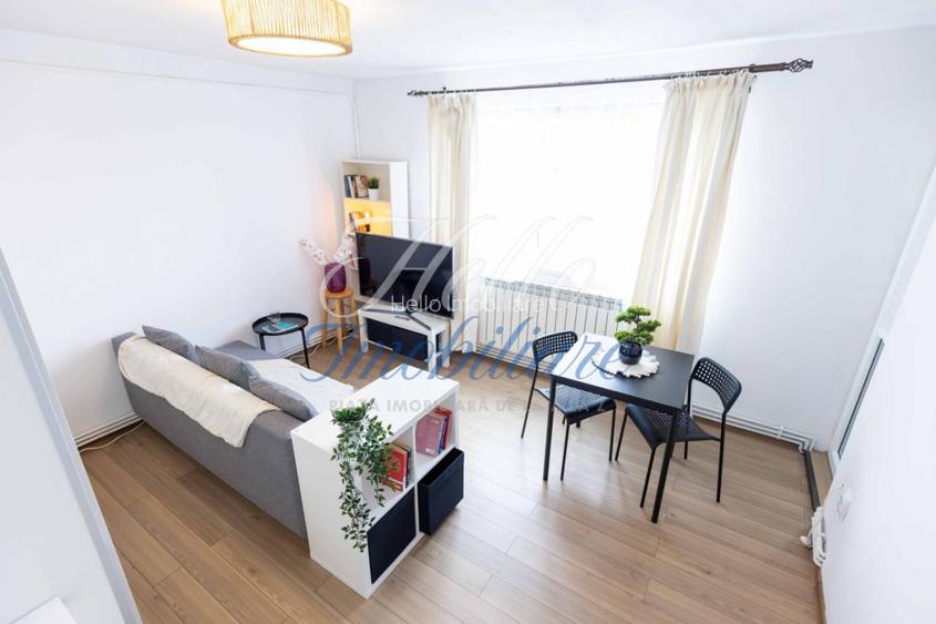 Apartament 2 camere 40,5 mp +logie 1,5mp zona Manastur