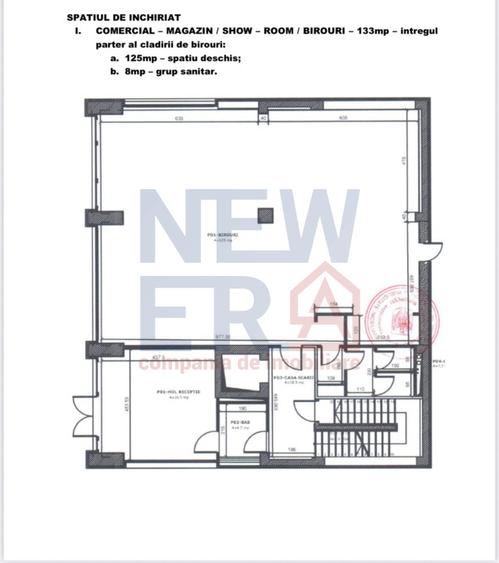 De inchiriat showroom Soseaua Odaii