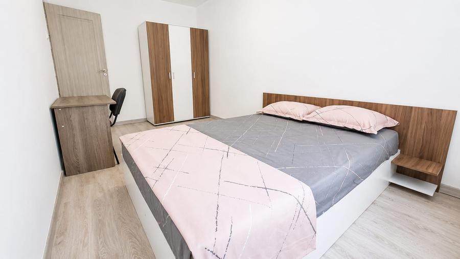Apartament 3 camere mobilat –  Campus Universitar