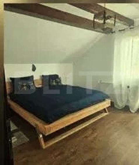 Cabana elegantă cu 2 zone spa, 180mp, teren 1200mp, Mărișel