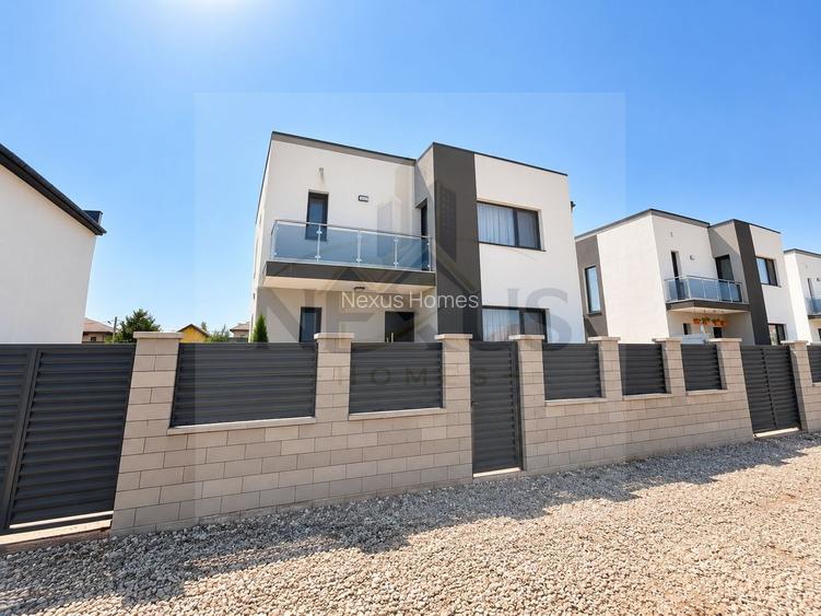 Vila individuala - Comuna Berceni - Finisaje la alegere| | Teren 450mp - 2