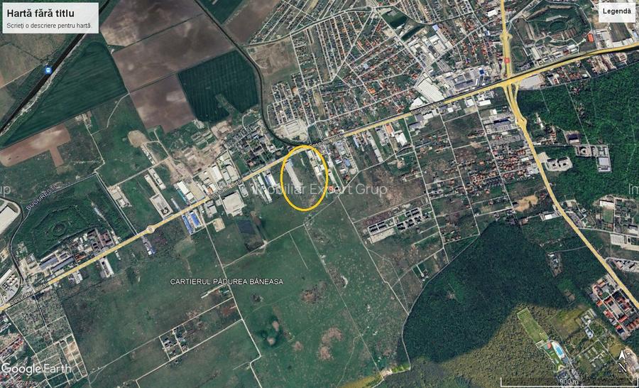 Teren 12967 mp Soseaua de centura Odai - 2