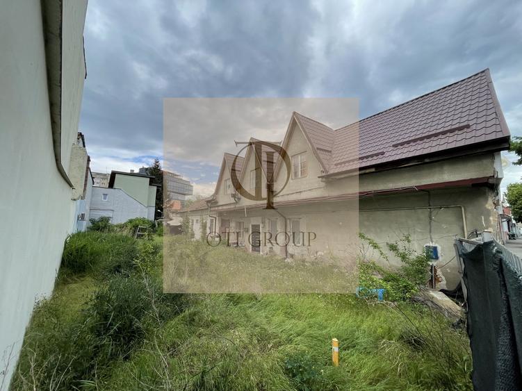 Imobil cu 2 apartamente, 215 mp utili, zonă centrală Cluj