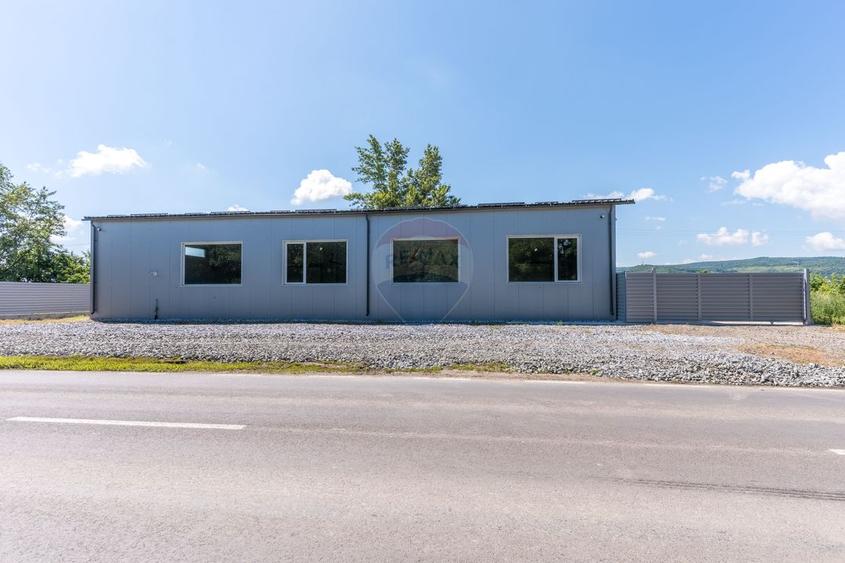 Hală Nouă de Închiriat cu 220mp - la strada principală - Dancu, Iași