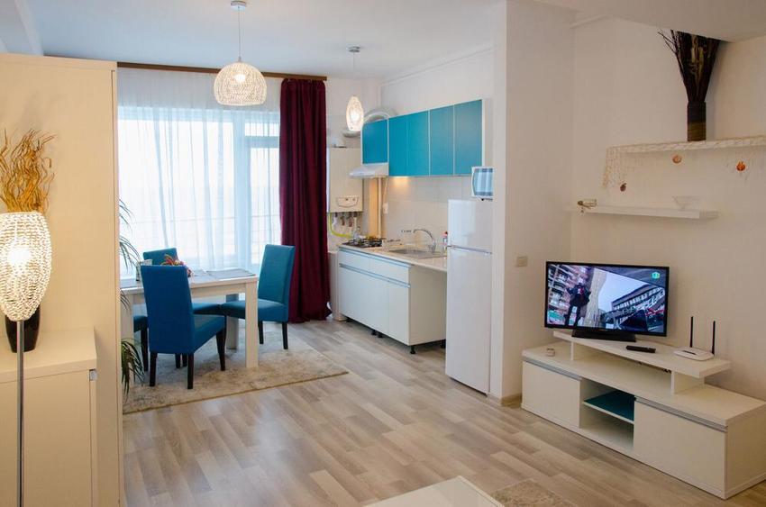 Apartament 2 camere summerland, vedere frontală la mare
