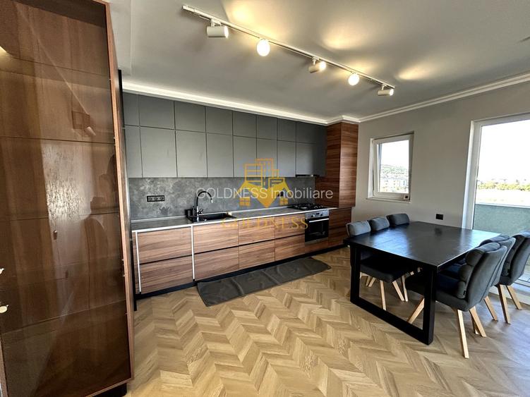 Penthouse, 3 camere, 2 bai, terasa 160mp, Floresti Zona Cart. Terra - 12