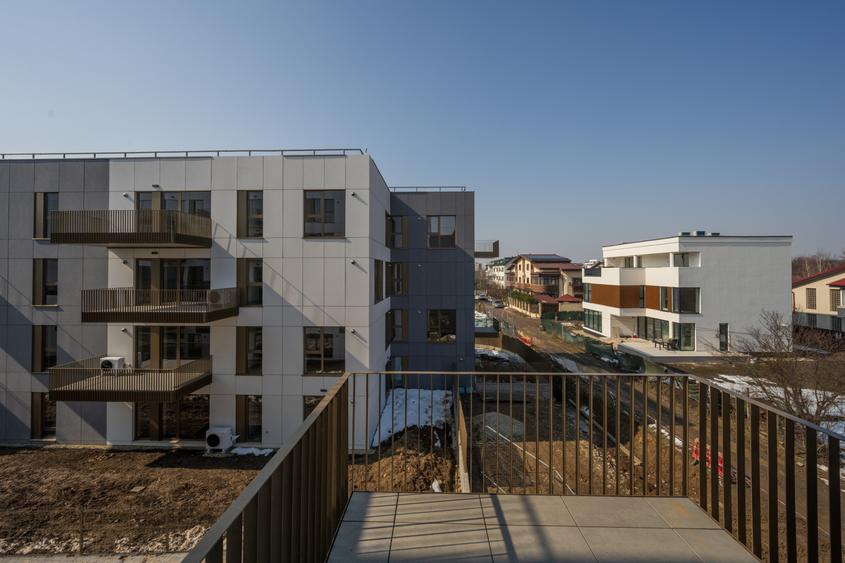 Apartament nou 3 camere Green Lake | 2 terase