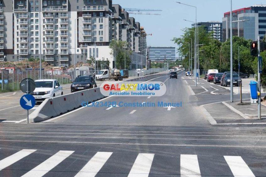 Teren, pozitie unica, langa Barbu Vacarescu, suprafata mare, 23000mp - 3