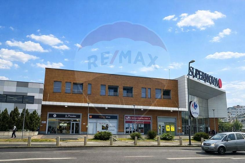 Spații de birouri și servicii de închiriat – Supernova Bacău