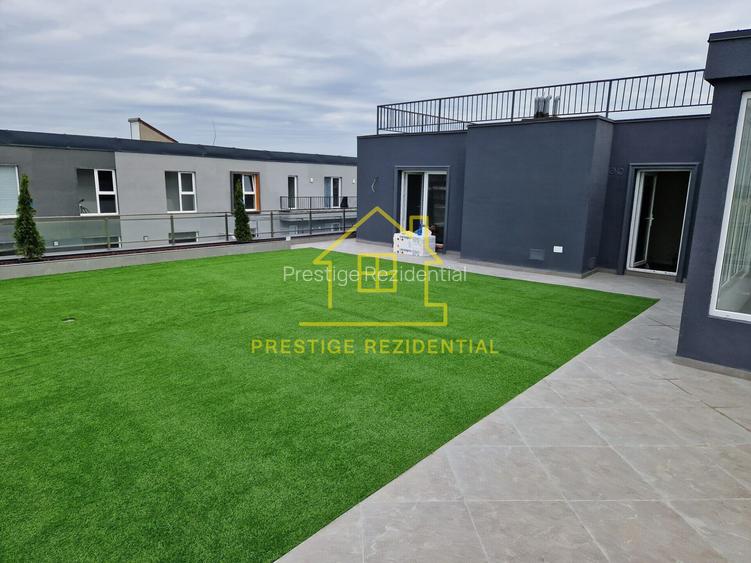 Penthouse, Decomandat, Finalizat-Parcare si Terasa 136 mp-Titan- Pallady - 3