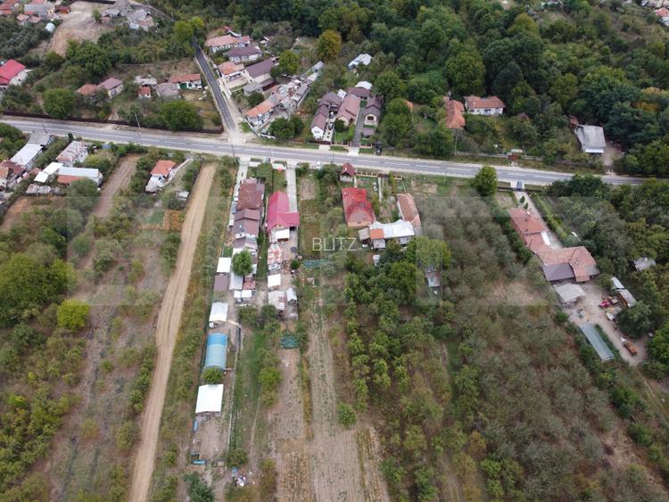 Teren intravilan, 3.837 mp, zona Gheboieni - 3