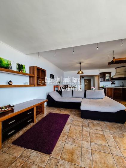 Vedere FRONTALA la MARE! Apartament cu 3 cam 80 mp MODERN cu centrala pe gaz - 26