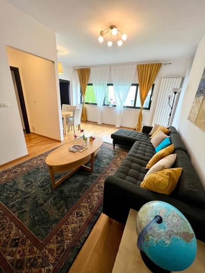 NATURA RESIDENCE Băneasa 950EUR - inchiriez urgent apartament 3 camere
