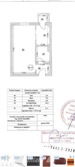 Garsoniera noua | Mobilata complet | Drumul Taberei-Auchan