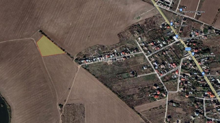 BALOTESTI  Teren 10,000 MP Strada Lacului - 5