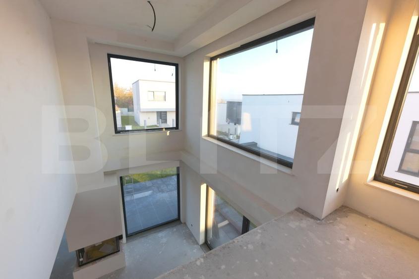 Vila de lux cu sistem Smart Home, 4 dormitoare si sala de sport