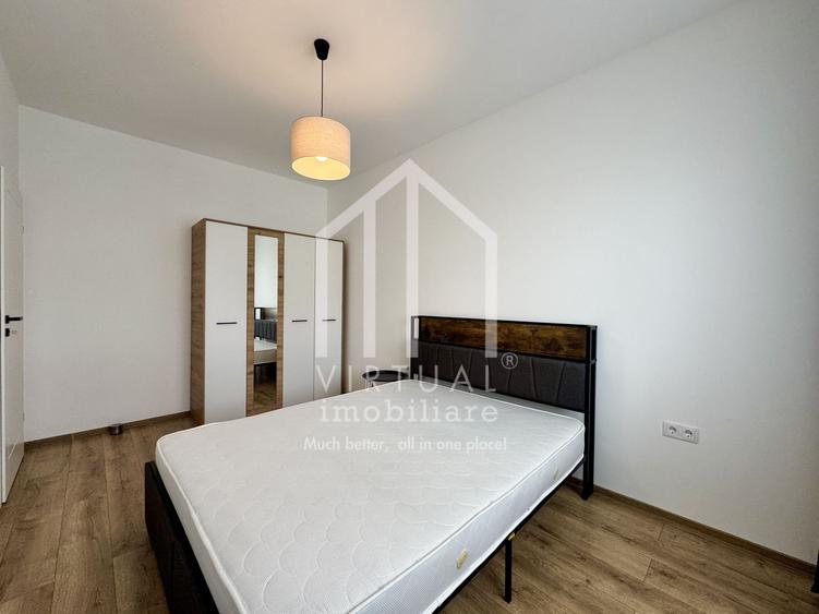 Apartament cu 2 camere, 56mp utili + balcon, parcare - Selimbar