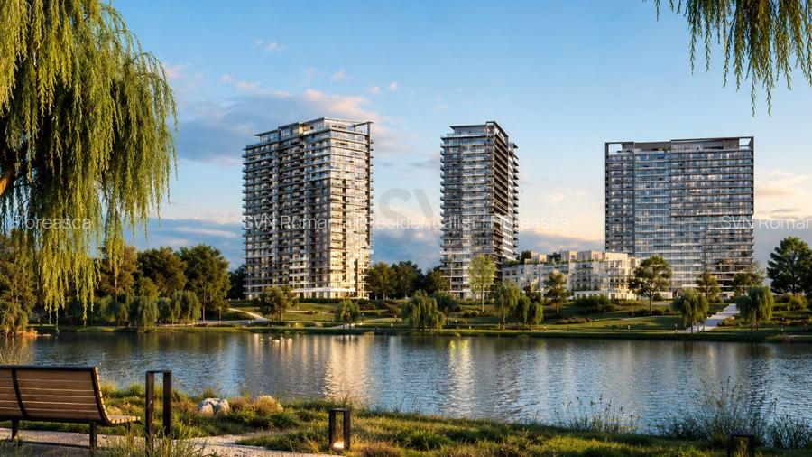 REA1024965 Apartament 2 Camere I Lake view I Fabrica de Glucoza - 9
