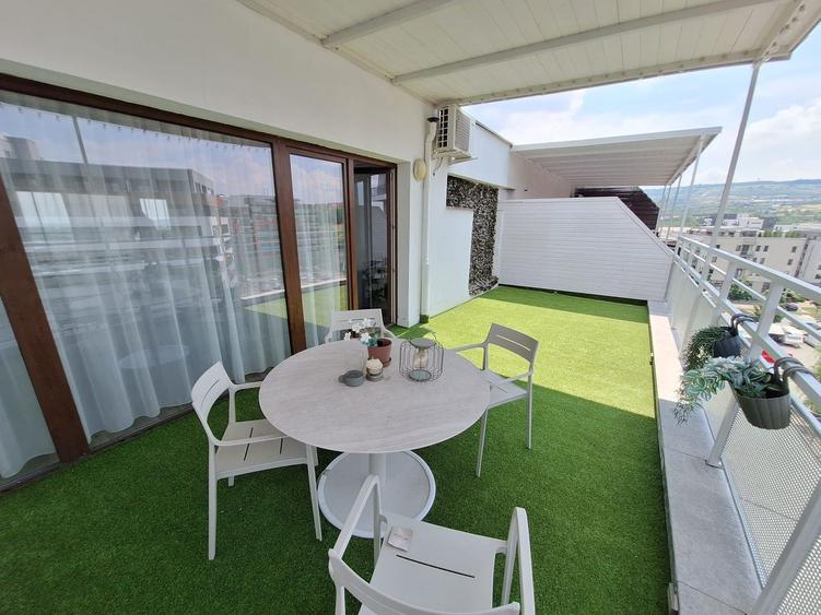 Penthouse 5 camere Buna Ziua 160mp terase 72mp panorama superba