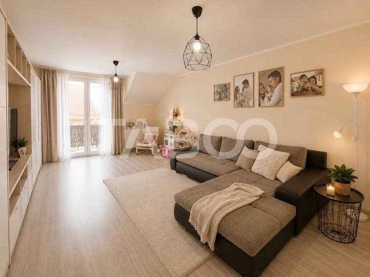 Apartament de vanzare 2 camere balcon parcare Terezian bloc nou