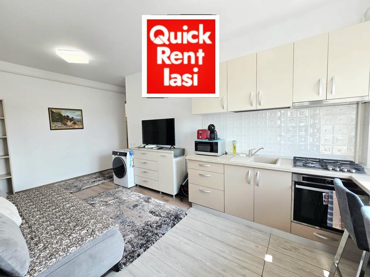 Pacurari Concept Residence Apartament 2Camere Modern Open Space