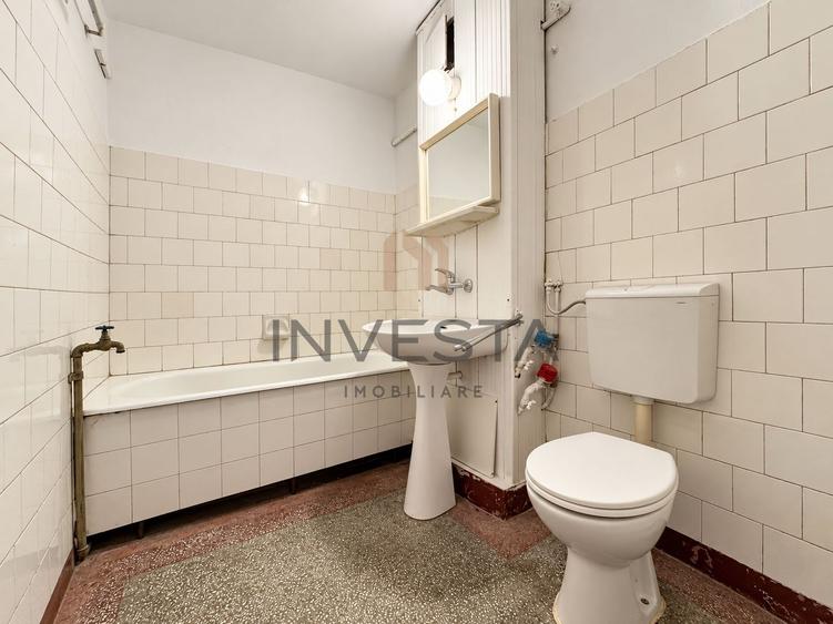 Apartament 2 camere decomandat, etaj 1, strada Godeanu!