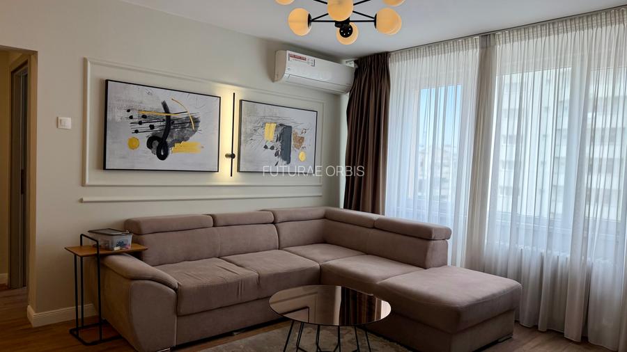 Modern 3-Room Apartment for Rent | Fully Furnished | First Rental - 2