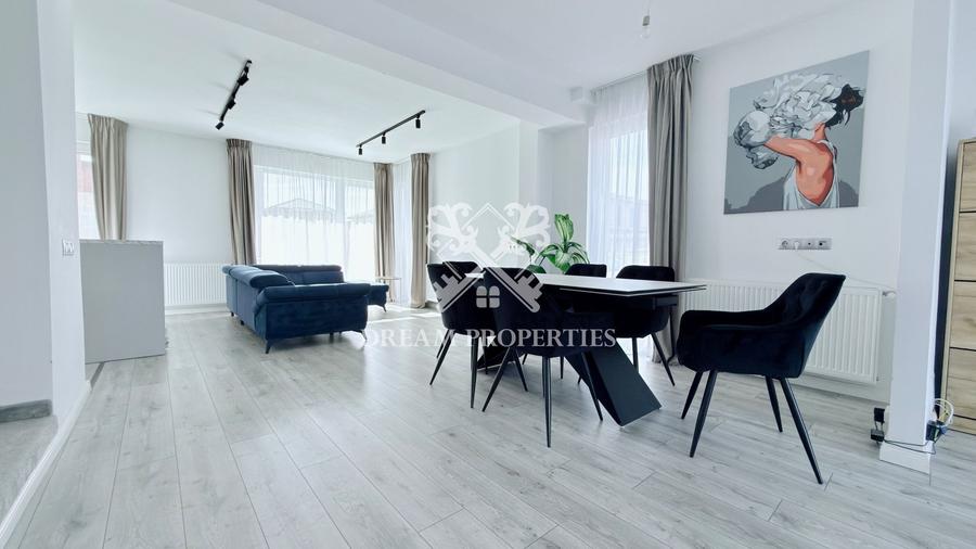 Casa tip duplex la cheie, 400 mp teren, Panorama Gardens Apahida