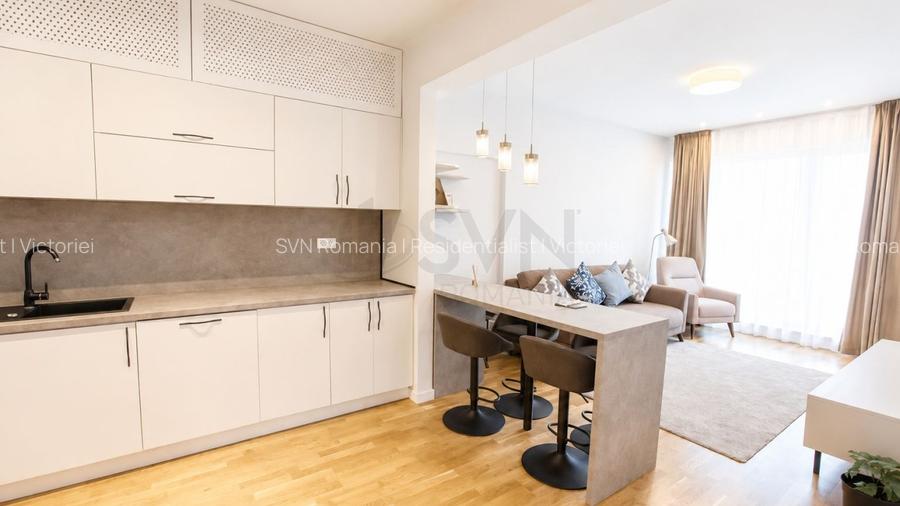 REA1029142 Apartament 2 camere Escape Residence Straulesti - 3