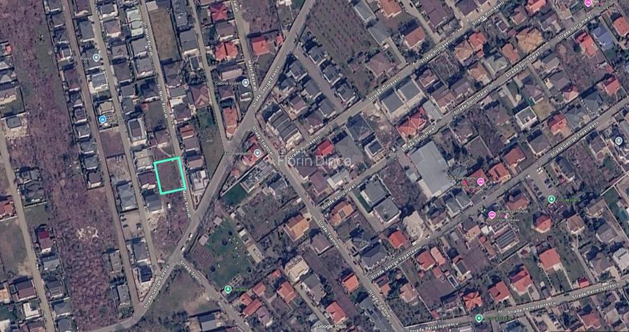 690 mp Otopeni Str. George Enescu  28C - Racordat la apa si canalizare - 10