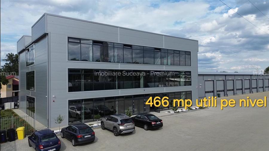 Clădire de Birouri Premium de Închiriat în Suceava | 1.398 mp Uti - 3