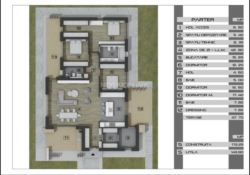 Vila Filipescu ( Regina Maria ) - Design / Finisaje Calitate - 4