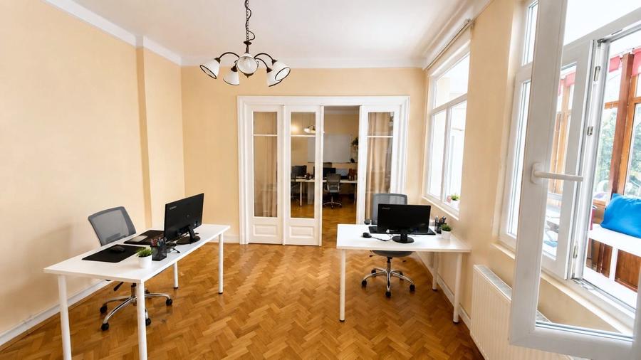 Spațiu de birouri 105 mp de închiriat ultracentral – 4 camere Eminescu