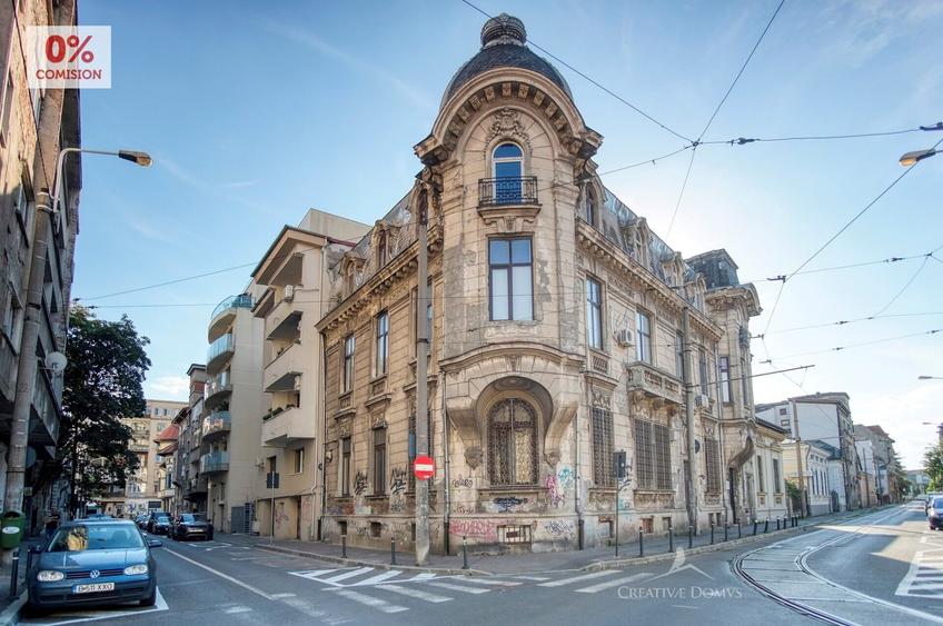 Cismigiu - Apartament in imobil Belle Epoque, 3 camere, langa parc