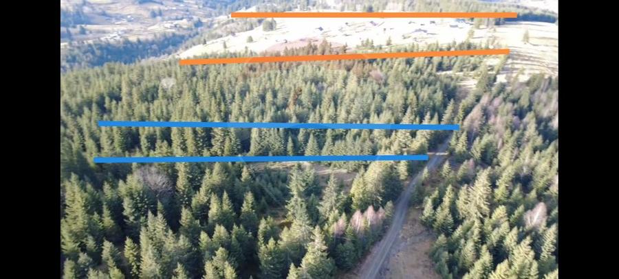 Teren 17,895mp Dorna-Arini / Prelungirea Cozănești