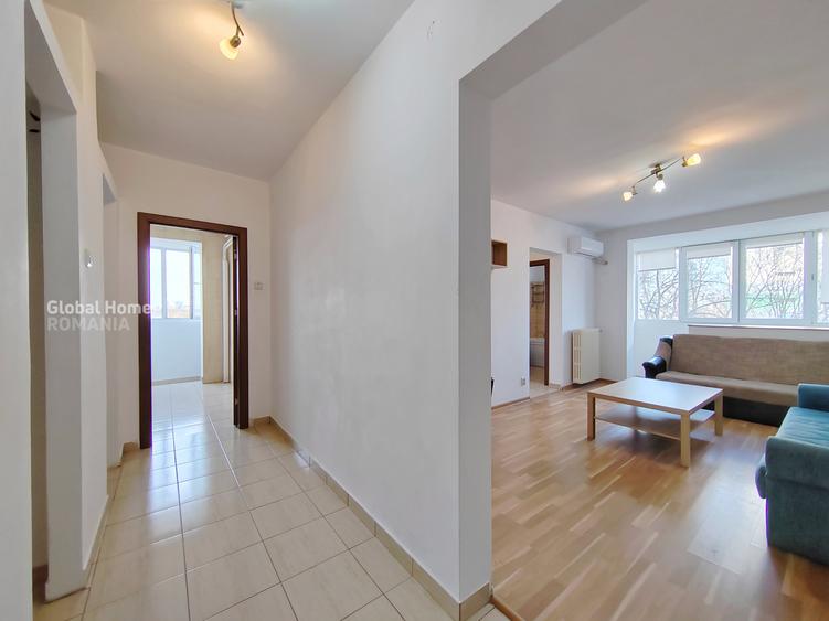Floreasca Parc | 3 Camere | Priveliște Panoramică | Renovat