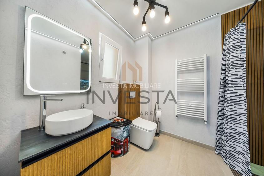 Casa 5 camere 119 mp utili, garaj si curte, strada privata, Campului - 7
