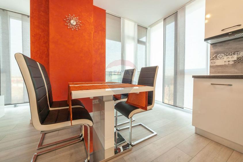 Apartament de închiriat ultracentral Arad Plaza +loc de parcare