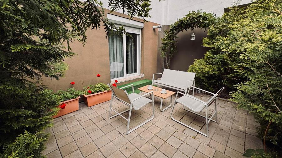 Apartament 2 camere cu gradina AIRPORT RESIDENCES