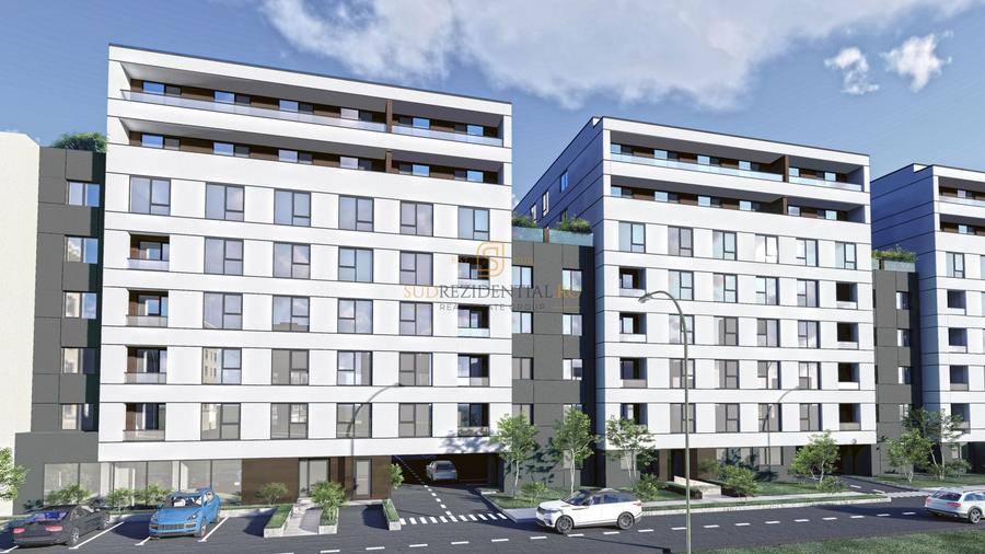 Apartament 3 camere + balcon, decomandat,Bloc nou, zona Bd Brancoveanu