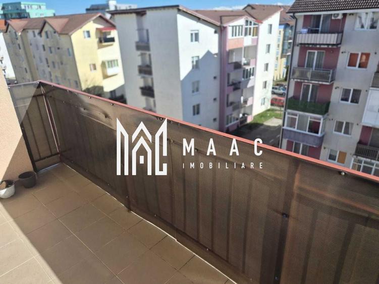 Apartament 3 camere | 2 băi | 74 MPU | 2 Balcoane | Turnișor