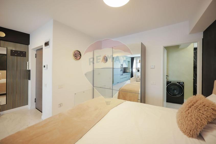 Studio modern de vânzare, mobilat complet, Ioșia Residence, Oradea