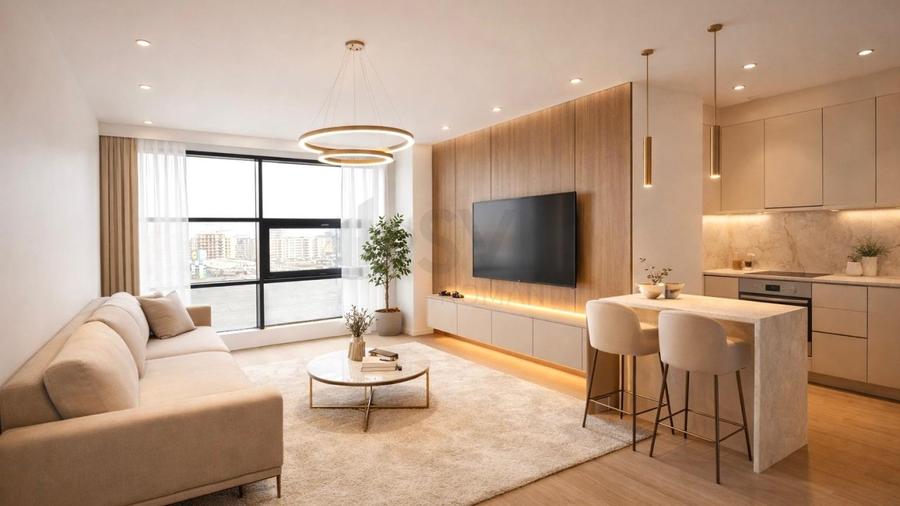 REA1028417 Studio One North Lofts cu loc de parcare