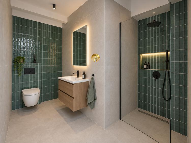 Apartament 2 camere + Curte proprie 83mp - Otopeni