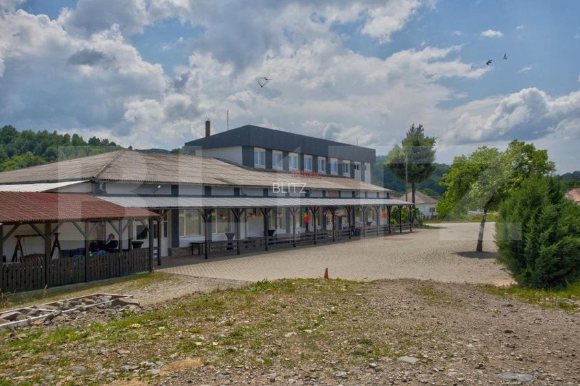 Spatiu Comerical Restaurant 15 camere, 1050mp, Josenii Bargaului - 4