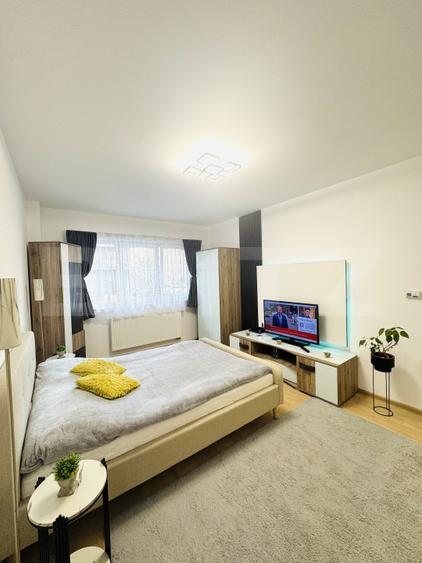 Apartament cu 1 camere, de vanzare, Tractorul