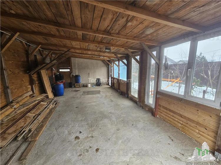 Casa 3 camere+garaj teren 370 metri in centru Ciorogarla - 5