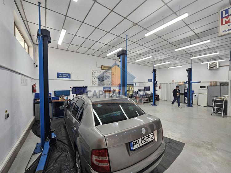 Oportunitate Investiție: Service Auto Complet Utilat – Ploiești Vest