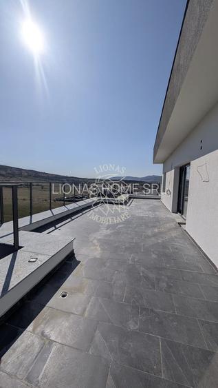 COMISION 0%! Penthouse finisat 73,75 mp utili+terasa 90 mp-Zavoaie - 2