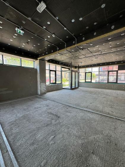 Spatiu comercial Unirea Towers, 115mp, 2 cai de acces